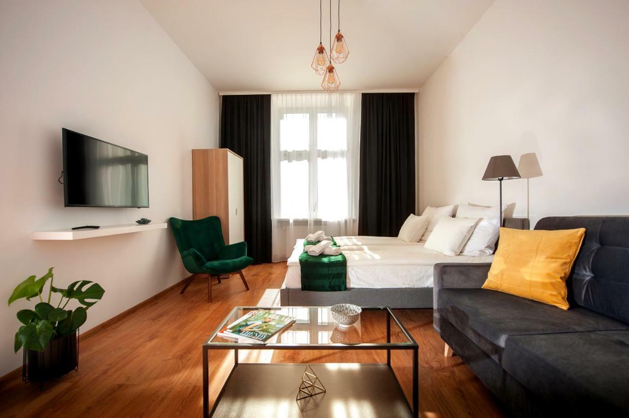 Agnieszki 1 Apartment Krakow Dış mekan fotoğraf